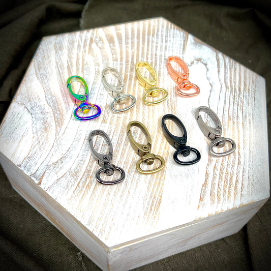 Hardware - 1/2” Oval Swivel Hook