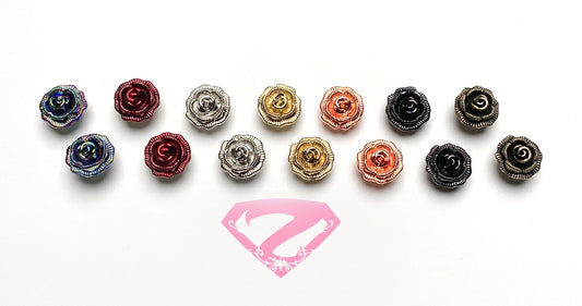 Hardware - Rose Chicago Screws (6mm)