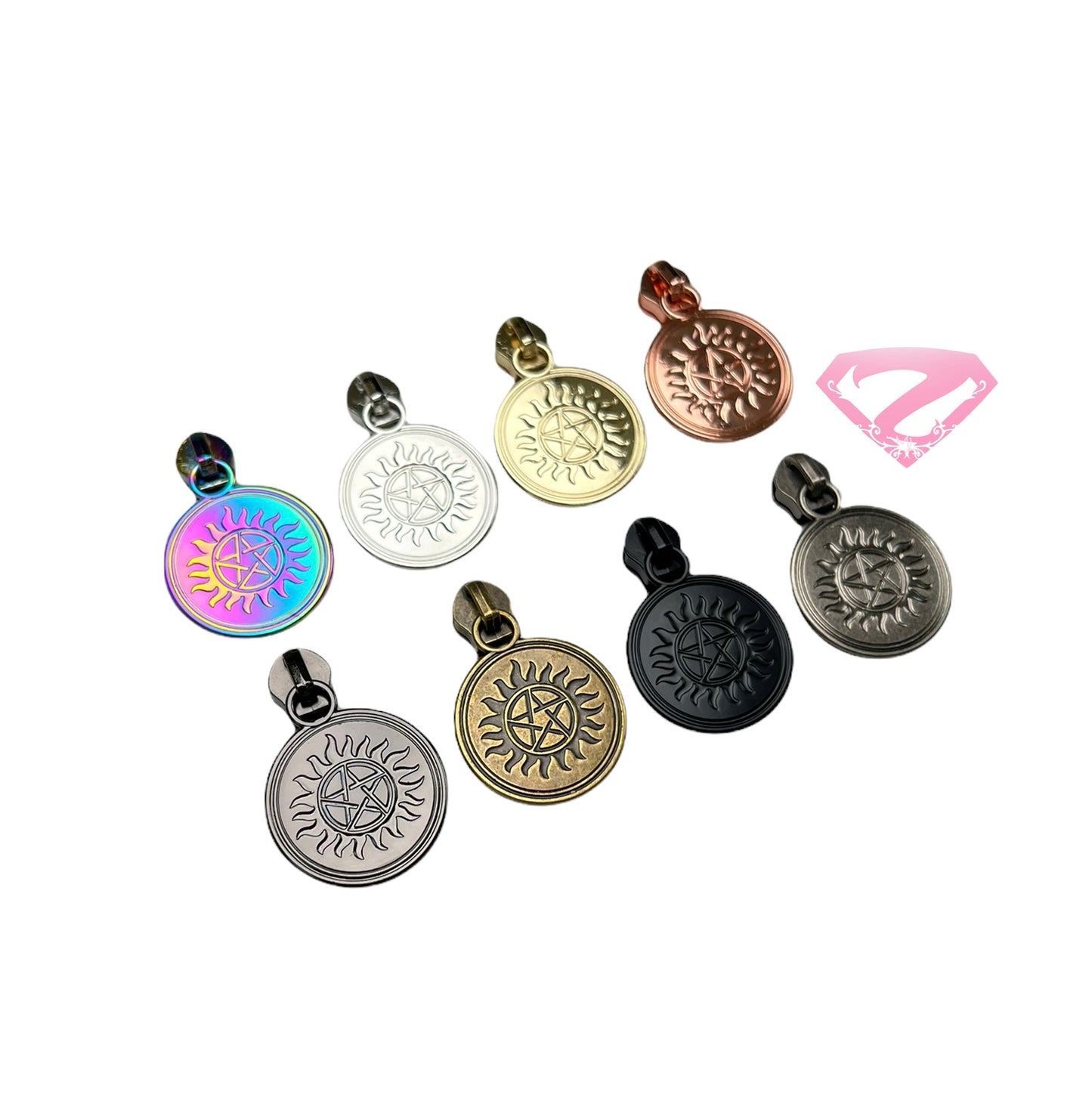 Hardware - Demon Repellent Nylon Zipper Pulls #5