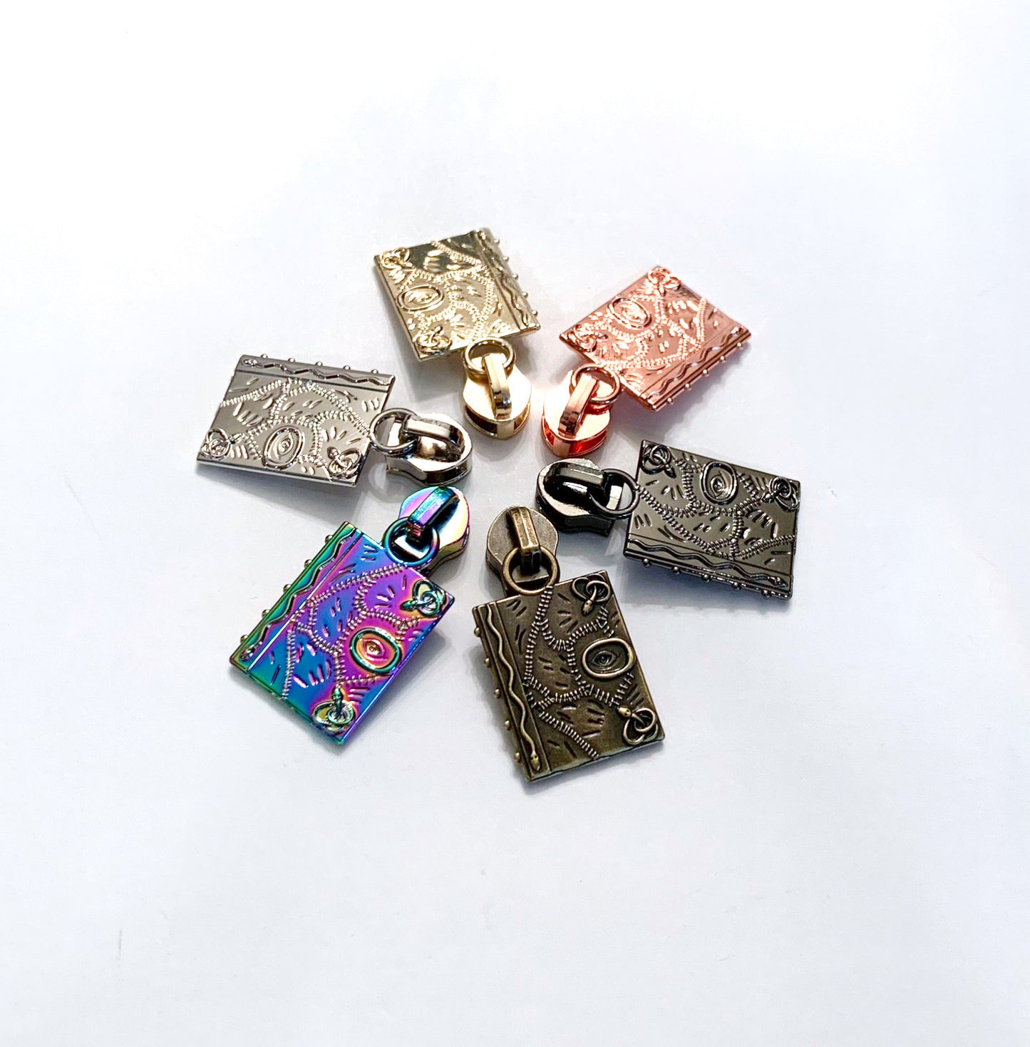 Hardware - Spellbook Nylon Zipper Pulls #5