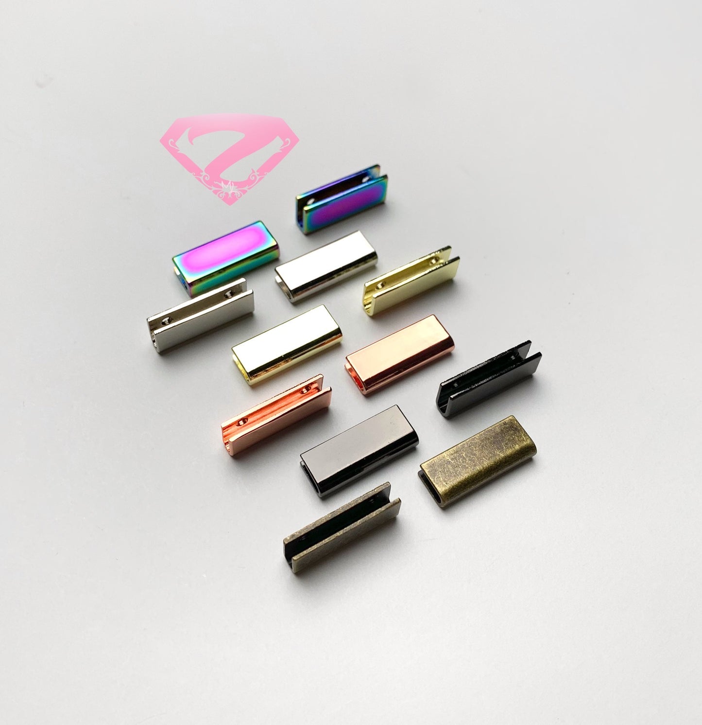 Hardware - 1” Strap End Caps