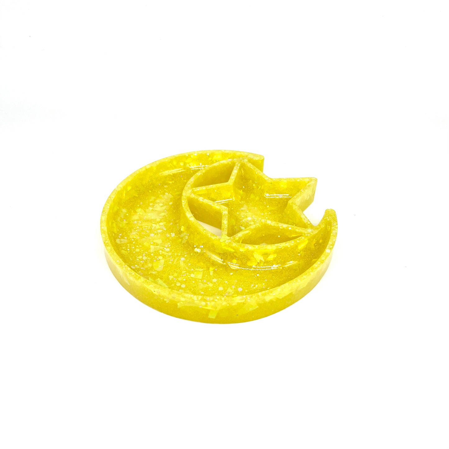 Moon & Star Clip Tray (Yellow)