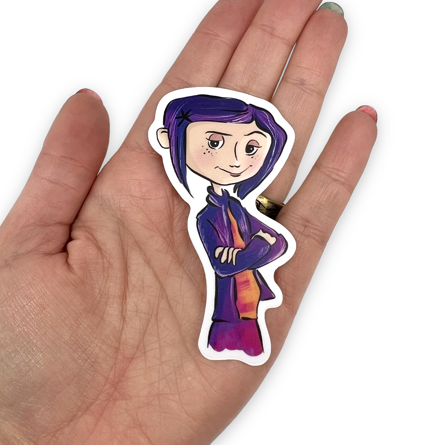 Stickers - Coraline Sticker
