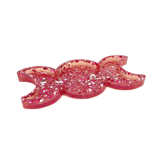 Triple Moon Clip Tray (Pink)
