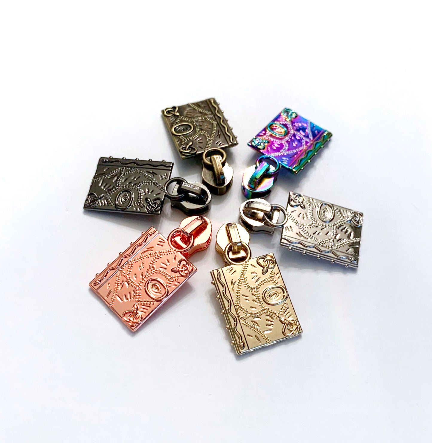 Hardware - Spellbook Nylon Zipper Pulls #5