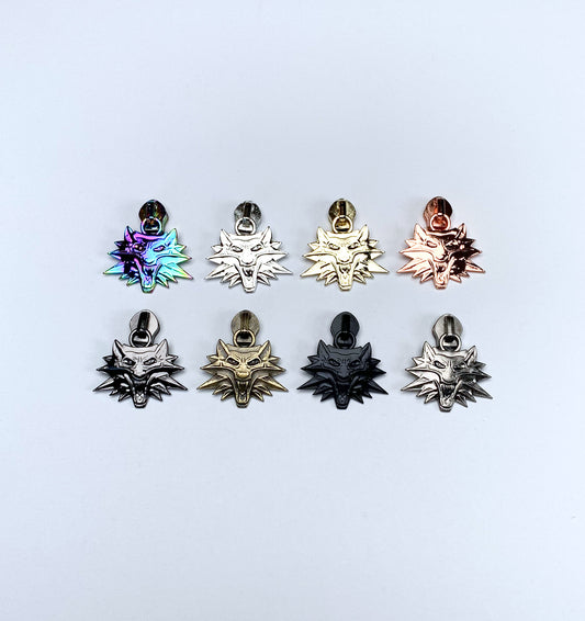 Hardware - Howling Rawr Nylon Zipper Pulls #5