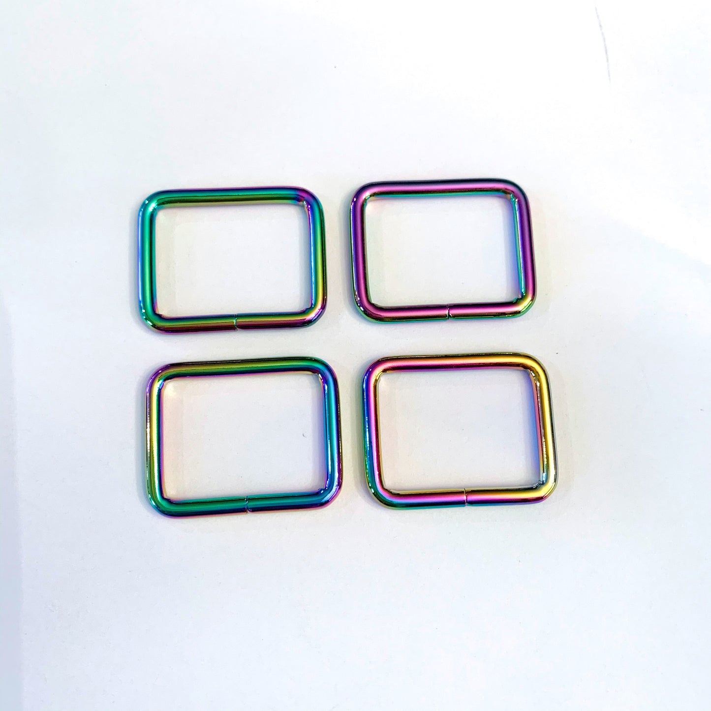 Hardware - 1” Rectangle Rings