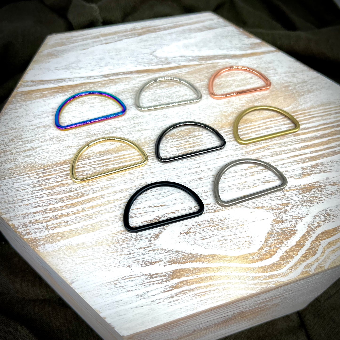 Hardware - 1.5” D Rings