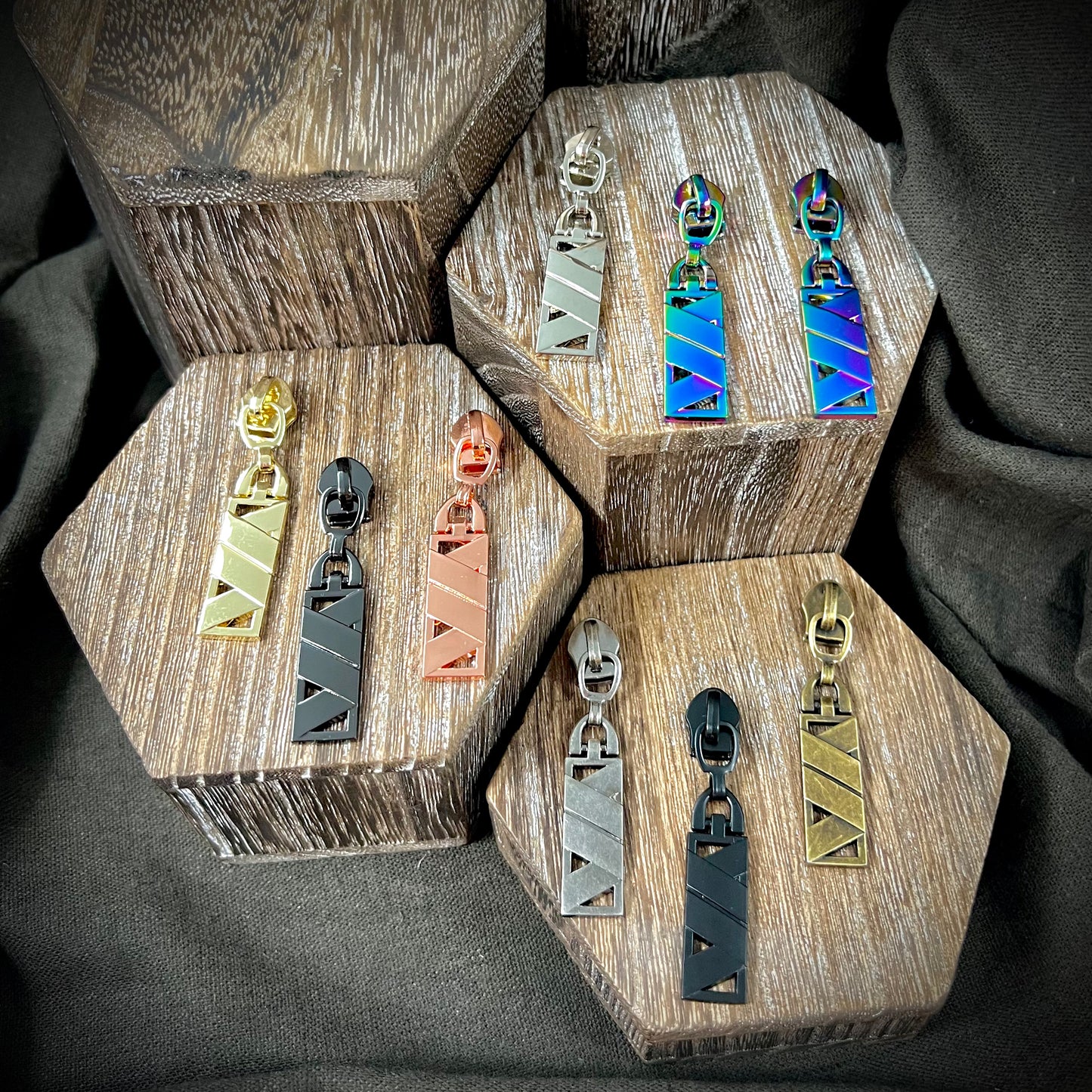 Hardware - The Mummy Nylon Zipper Pulls #5