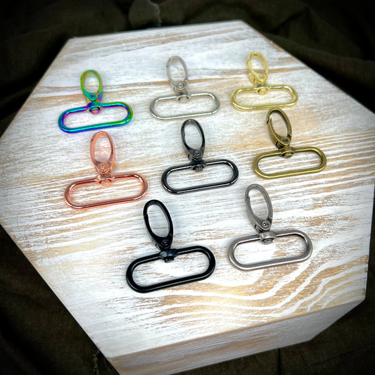 Hardware - 1.5” Oval Swivel Hook