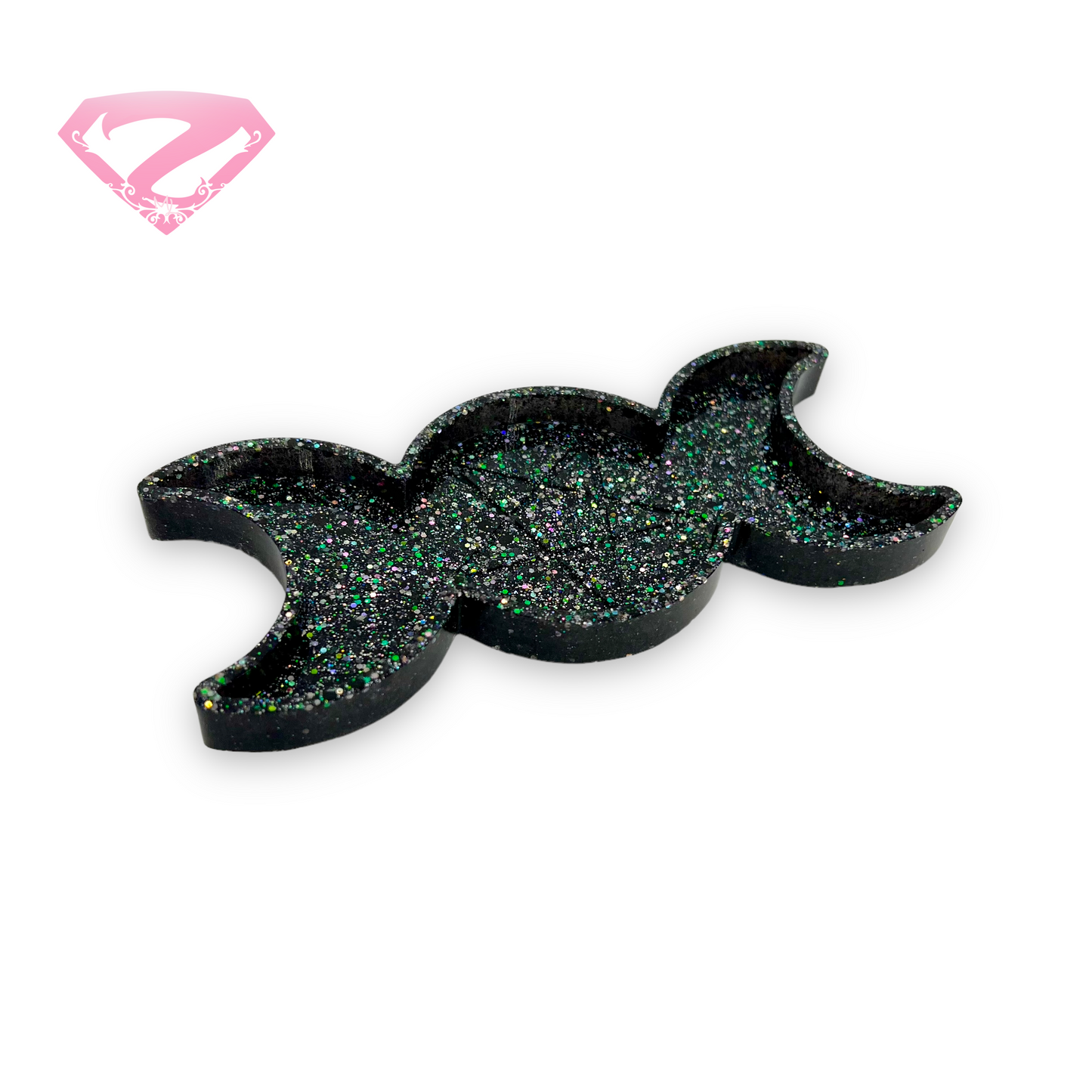Triple Moon Clip Tray (Black)