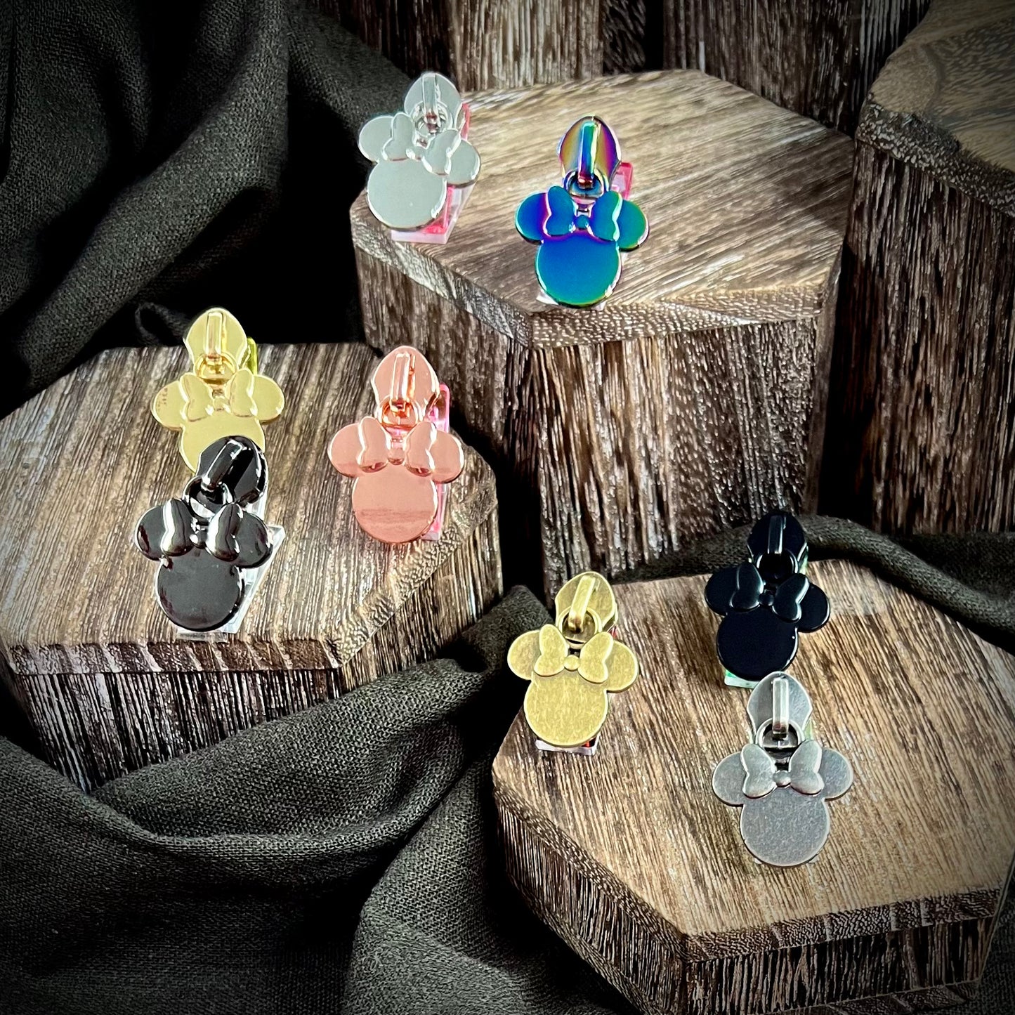 Hardware - Girl Teddy Zipper Pulls #5