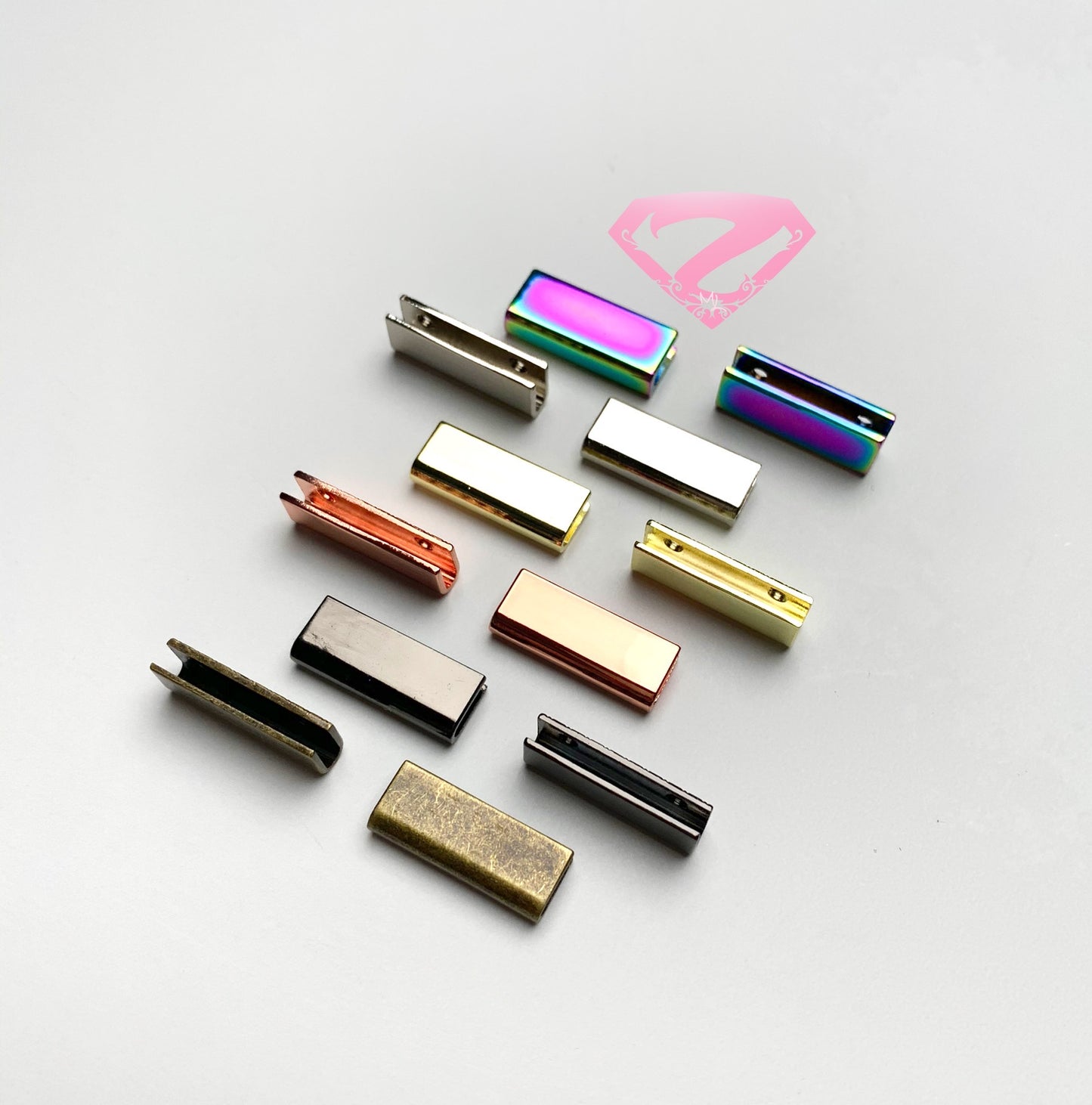Hardware - 1” Strap End Caps