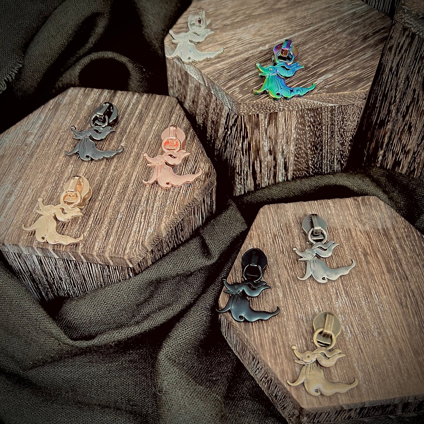 Hardware - Ghost Dog Zipper Pulls #5