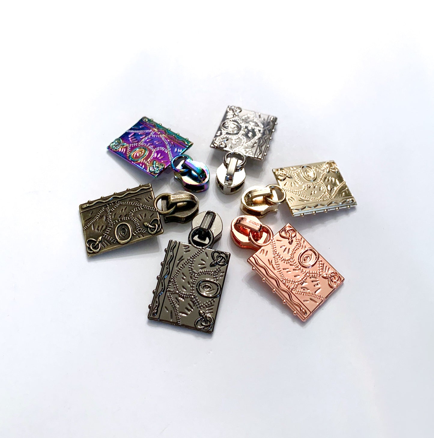 Hardware - Spellbook Nylon Zipper Pulls #5