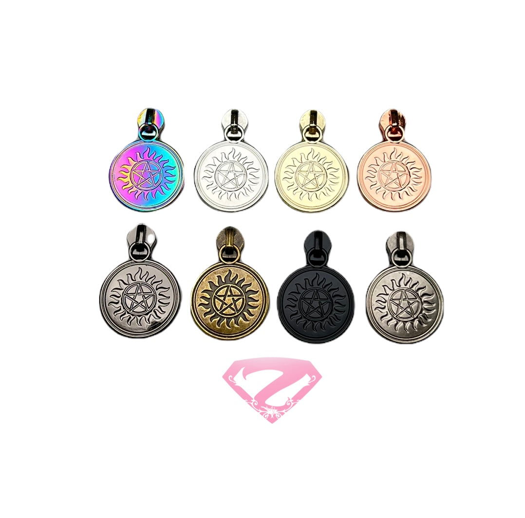Hardware - Demon Repellent Nylon Zipper Pulls #5