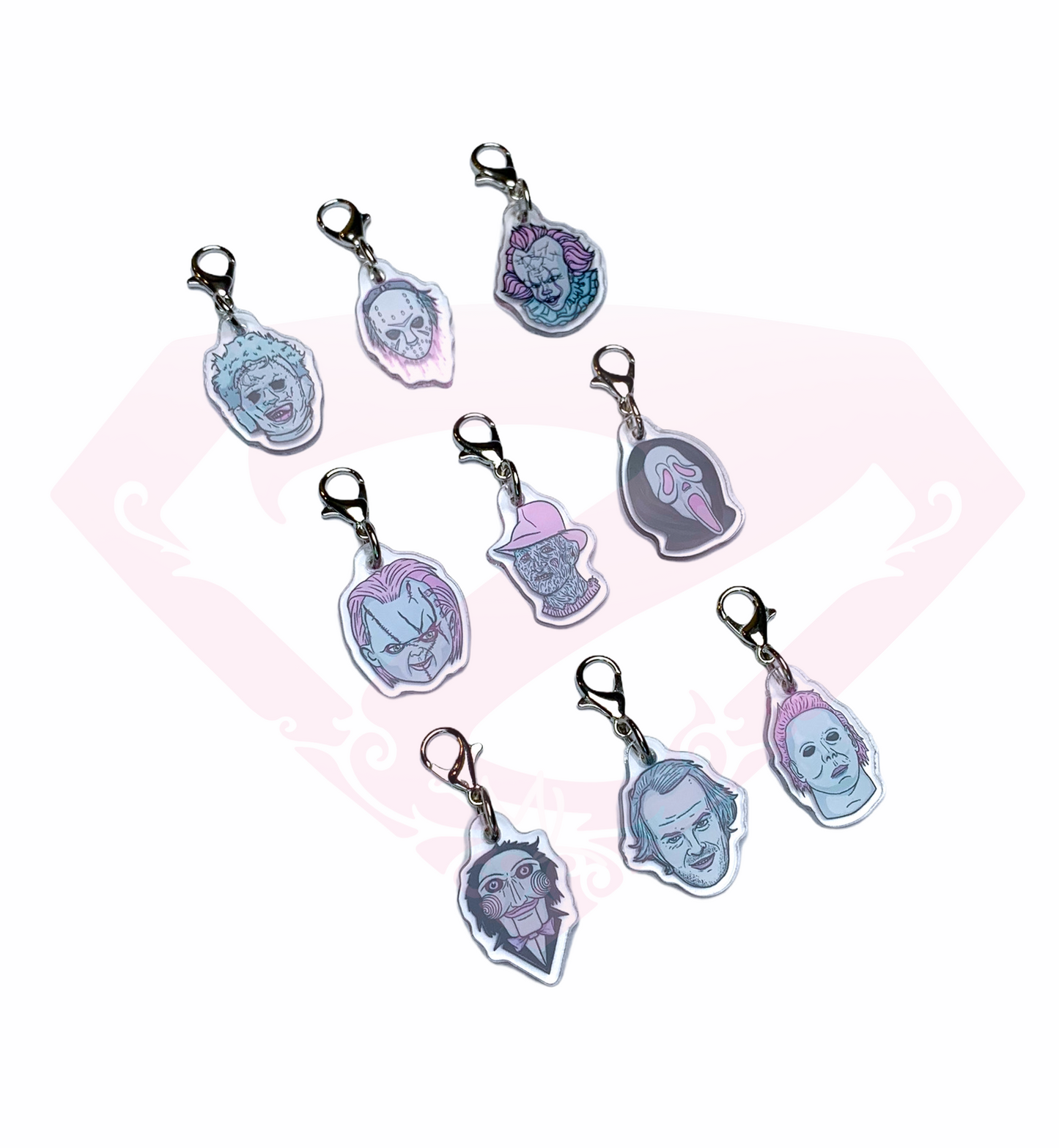 Hardware - Horror Goth Acrylic Charms