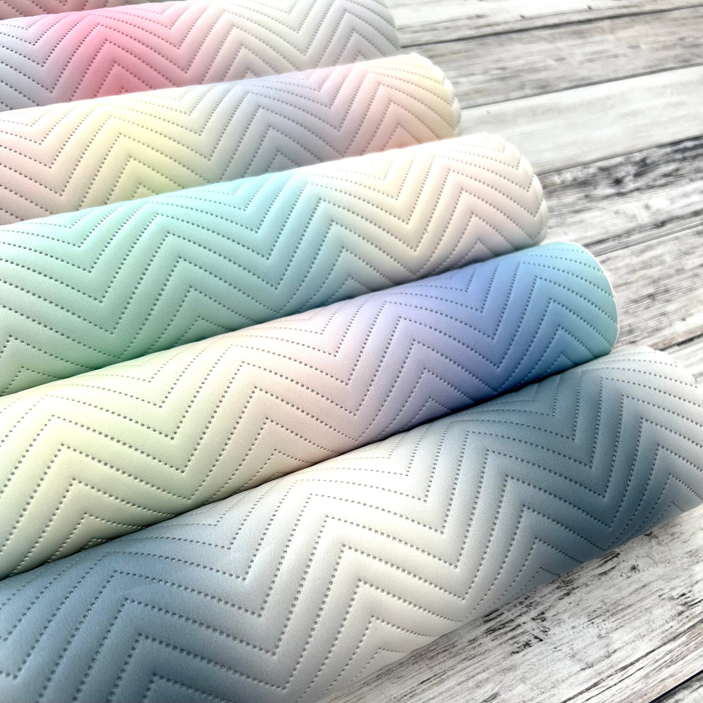 Vinyl/Faux Leather - Marshmallow Vinyl
