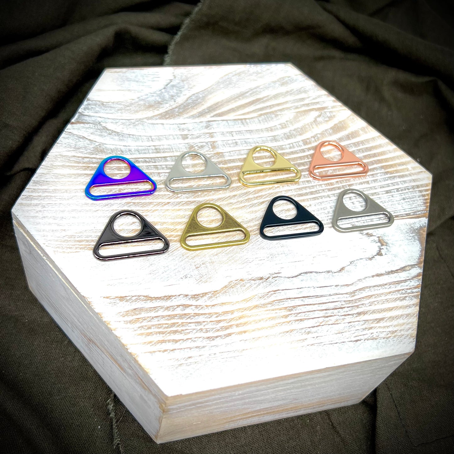 Hardware - 1” Triangle Rings