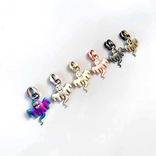 Hardware - Ghost Nylon Zipper Pulls #5