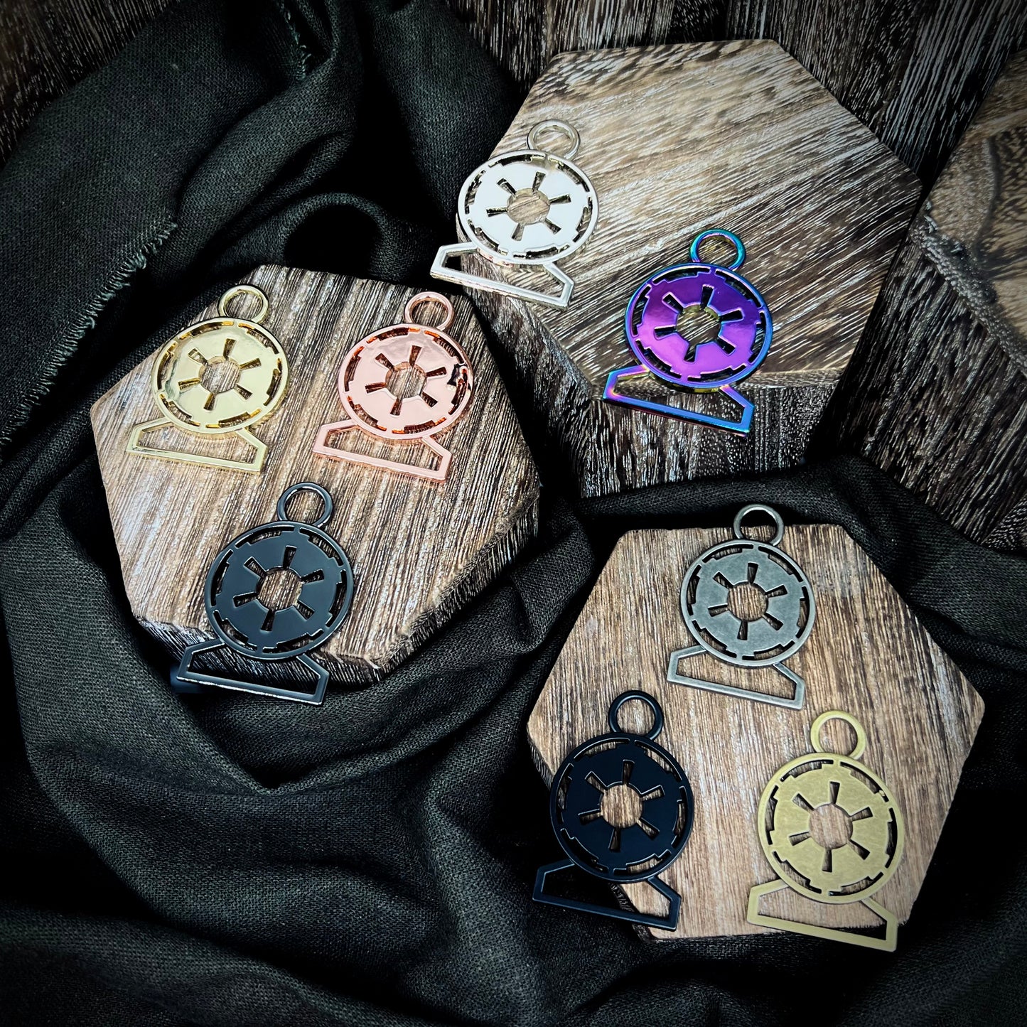 Hardware - The Bad Guys 1 inch Strap Connector