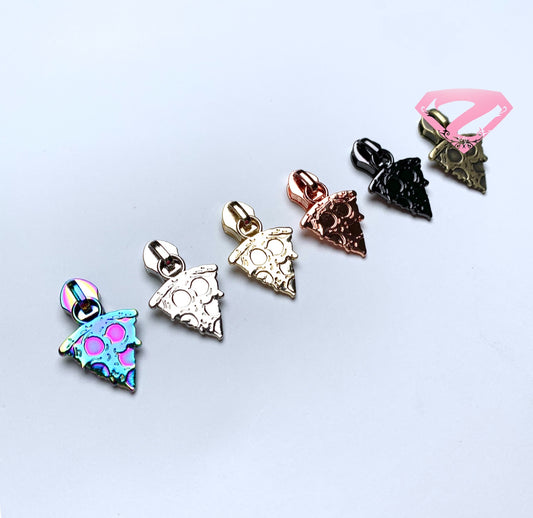 Hardware - Pizza Nylon Zipper Pulls #5