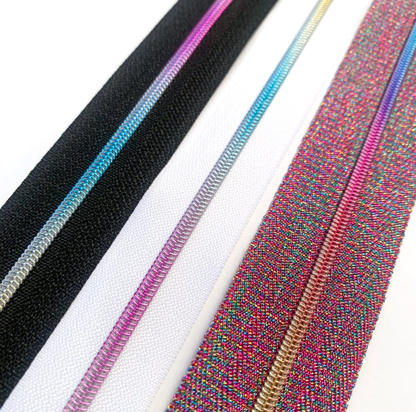 Hardware - Rainbow Nylon Zipper Tape #3