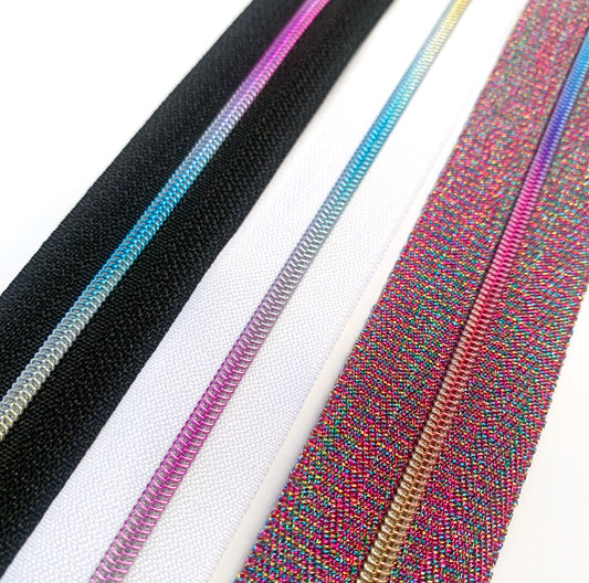 Hardware - Rainbow Nylon Zipper Tape #3
