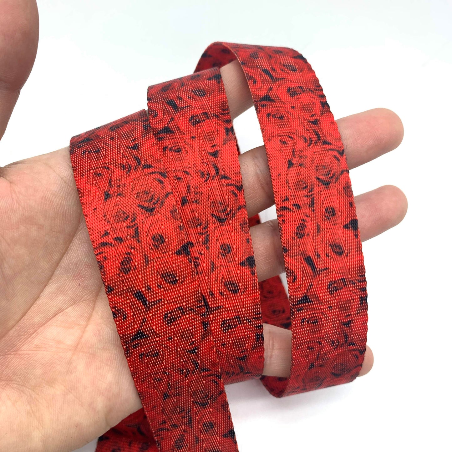 Hardware - 1" Rose Webbing