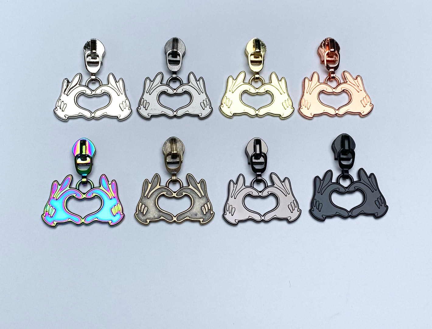 Hardware - L.O.V.E Nylon Zipper Pulls #5