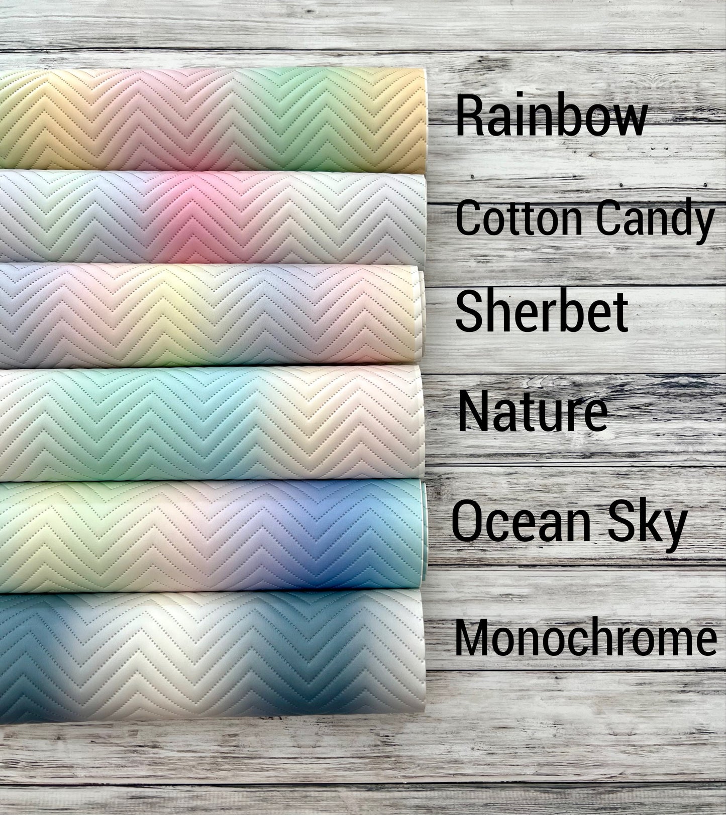 Vinyl/Faux Leather - Marshmallow Vinyl