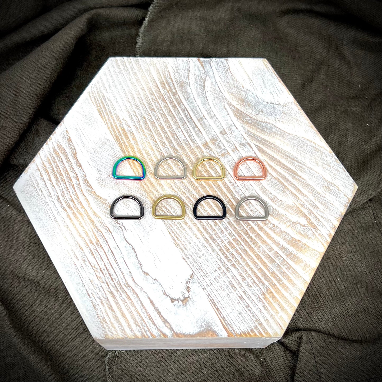 Hardware - 1/2” D Rings