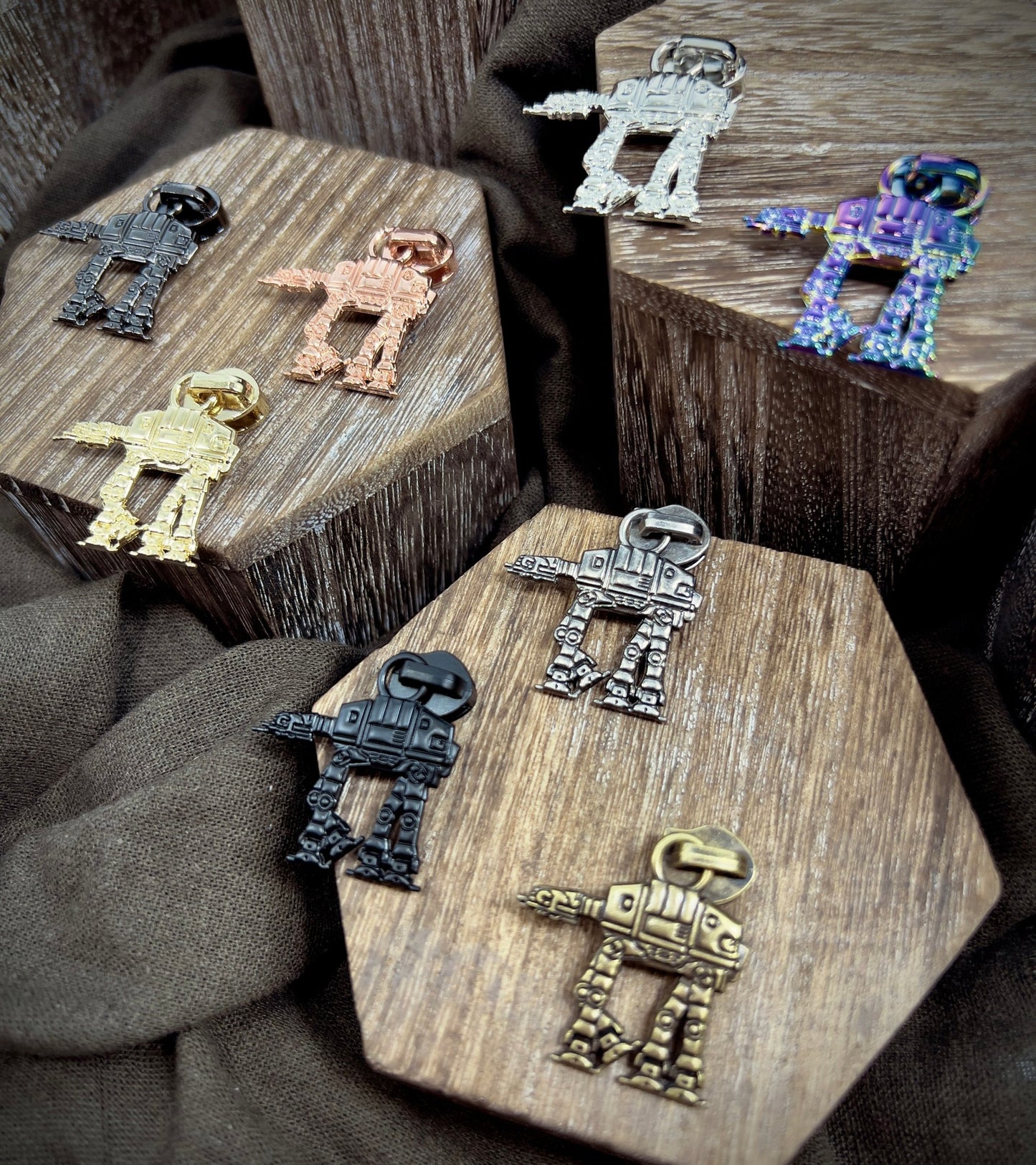 Hardware - AT - AT Nylon Zipper Pulls #5