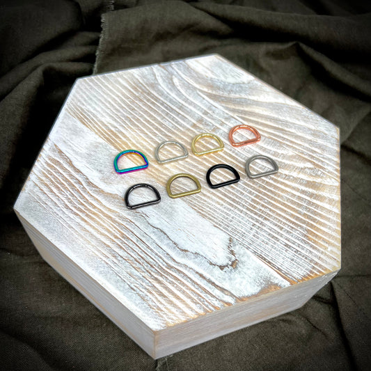 Hardware - 1/2” D Rings