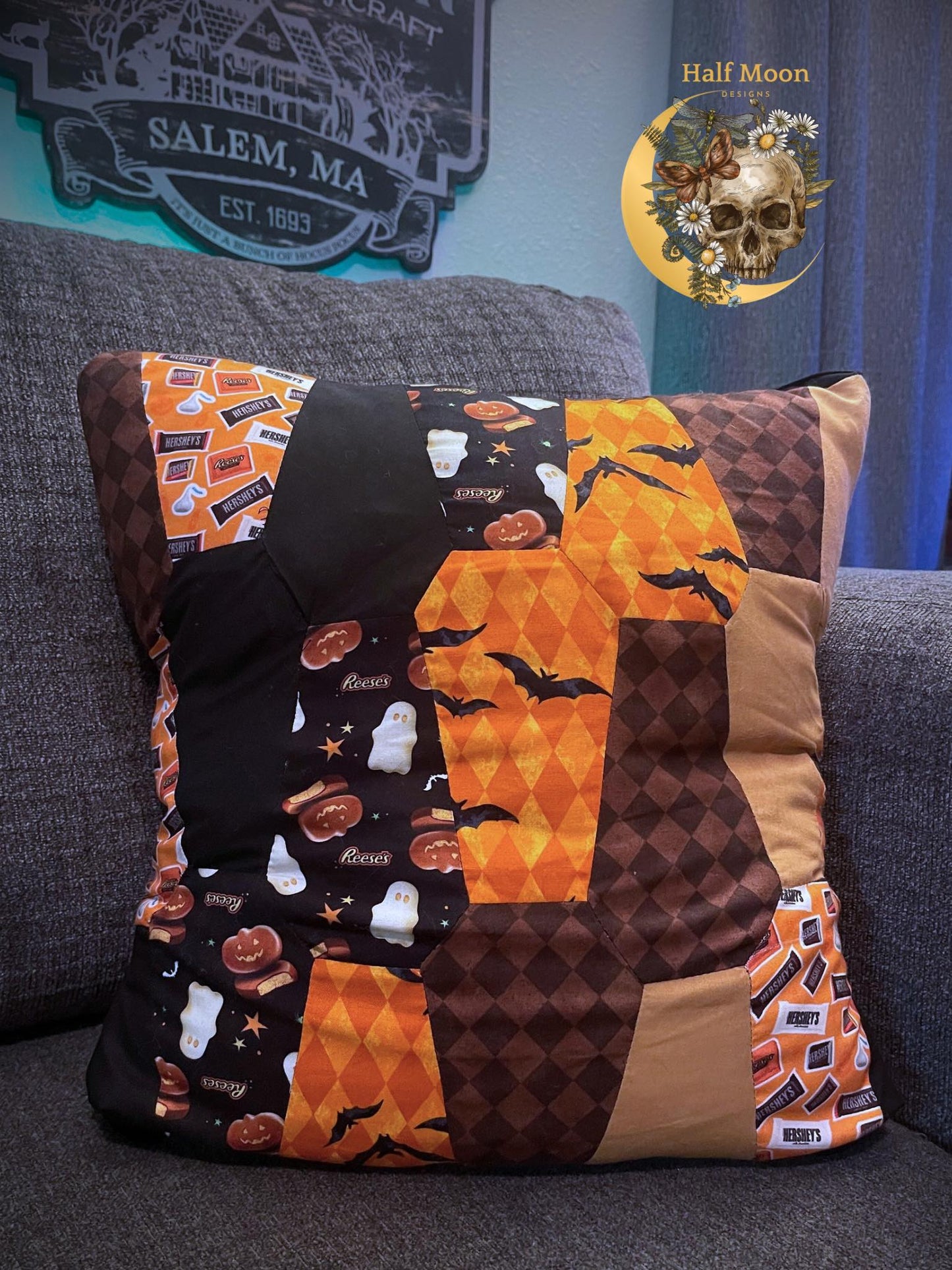 Pattern - Coffin Pillow Case