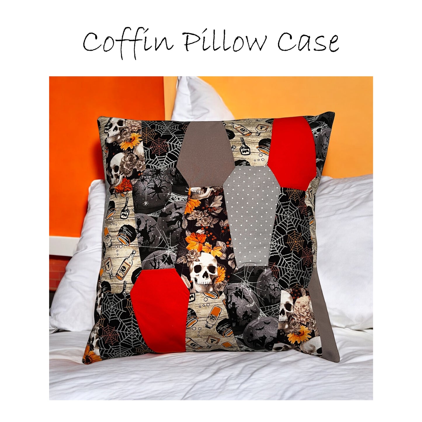 Pattern - Coffin Pillow Case