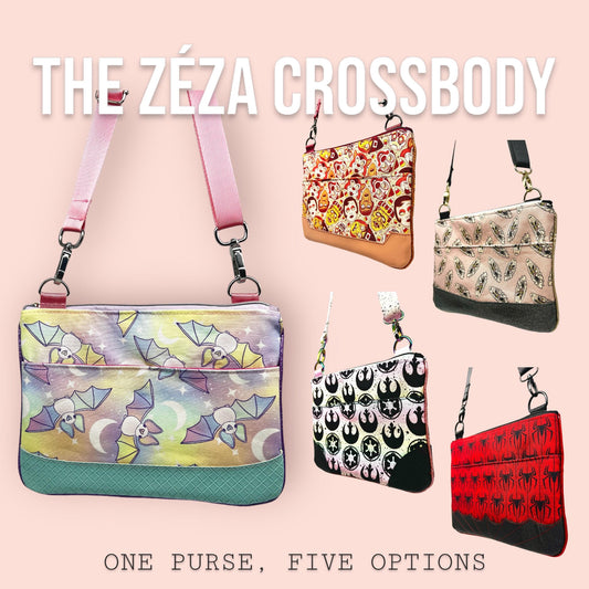 Pattern - The Zéza Crossbody