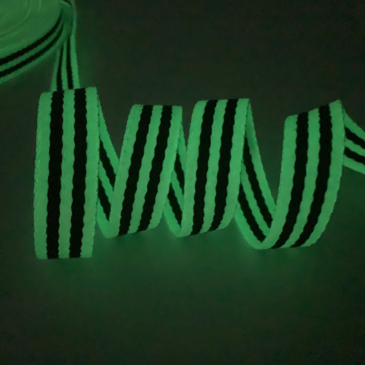 Hardware - Glow In the Dark  1" Webbing