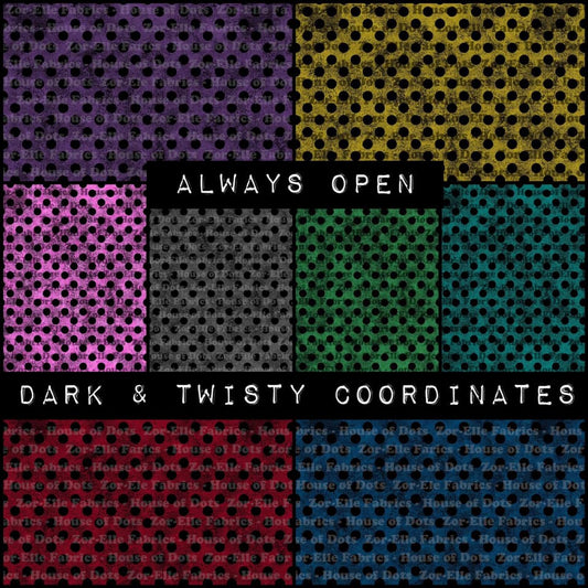 Dark & Twisty - Polka Dots