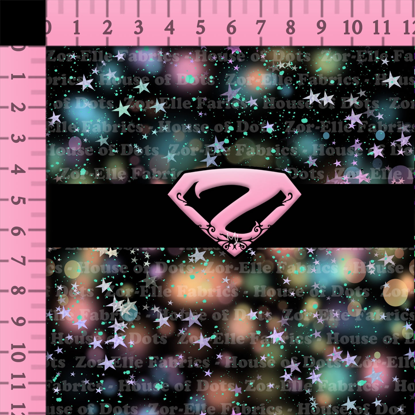 Retail - Poison Coord Stars & Bokeh