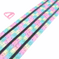Hardware - Rainbow Splatter Zipper Tape #5