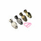 Hardware - Skull Resin Zipper Pulls #5