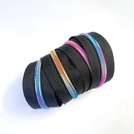 Hardware - Tie-Dye Nylon Zipper Tape #5