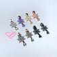 Hardware - Spiderweb Nylon Zipper Pulls #5