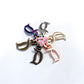 Hardware - The Big D Nylon Zipper Pulls #5