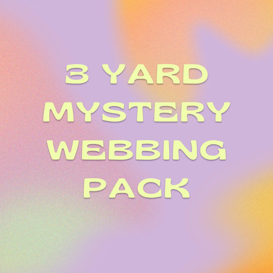 Hardware - 3 Yard Webbing Mystery Pack