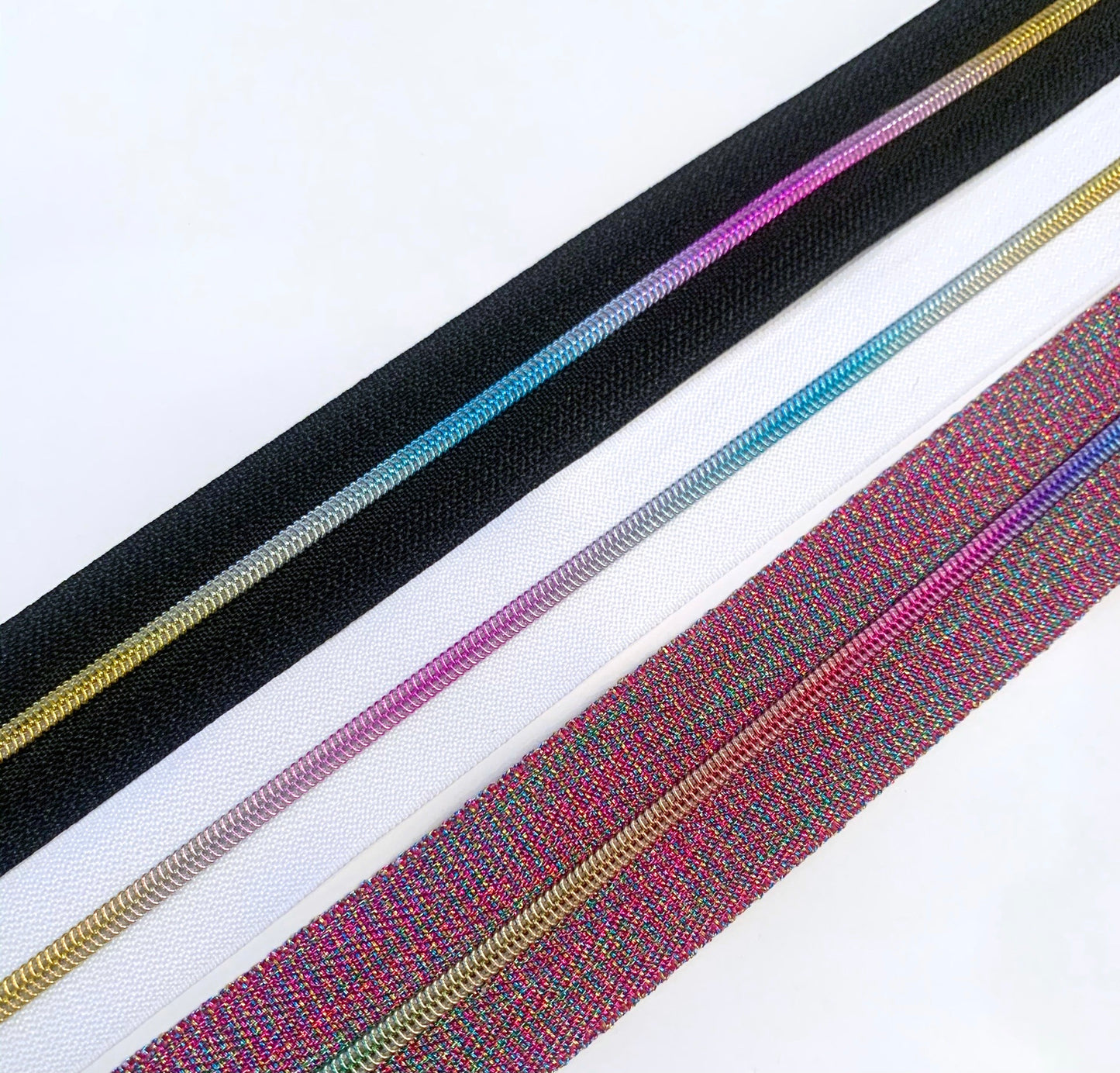 Hardware - Rainbow Nylon Zipper Tape #3