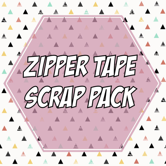 Hardware - Zipper Tape Scrap Pack