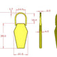 Hardware - Coffin Strap Anchors (SMALL)