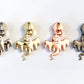 Hardware - Ghost Nylon Zipper Pulls #5